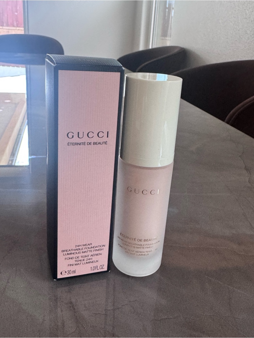 Gucci Éternité de Beauté 24-Hour Full Coverage Luminous Matte Foundation 112C